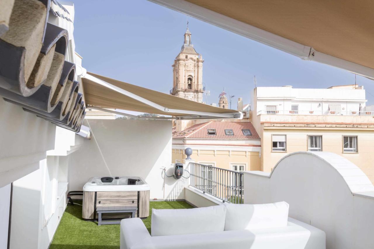 The Clock House Luxury Urban Suites Málaga Quarto foto