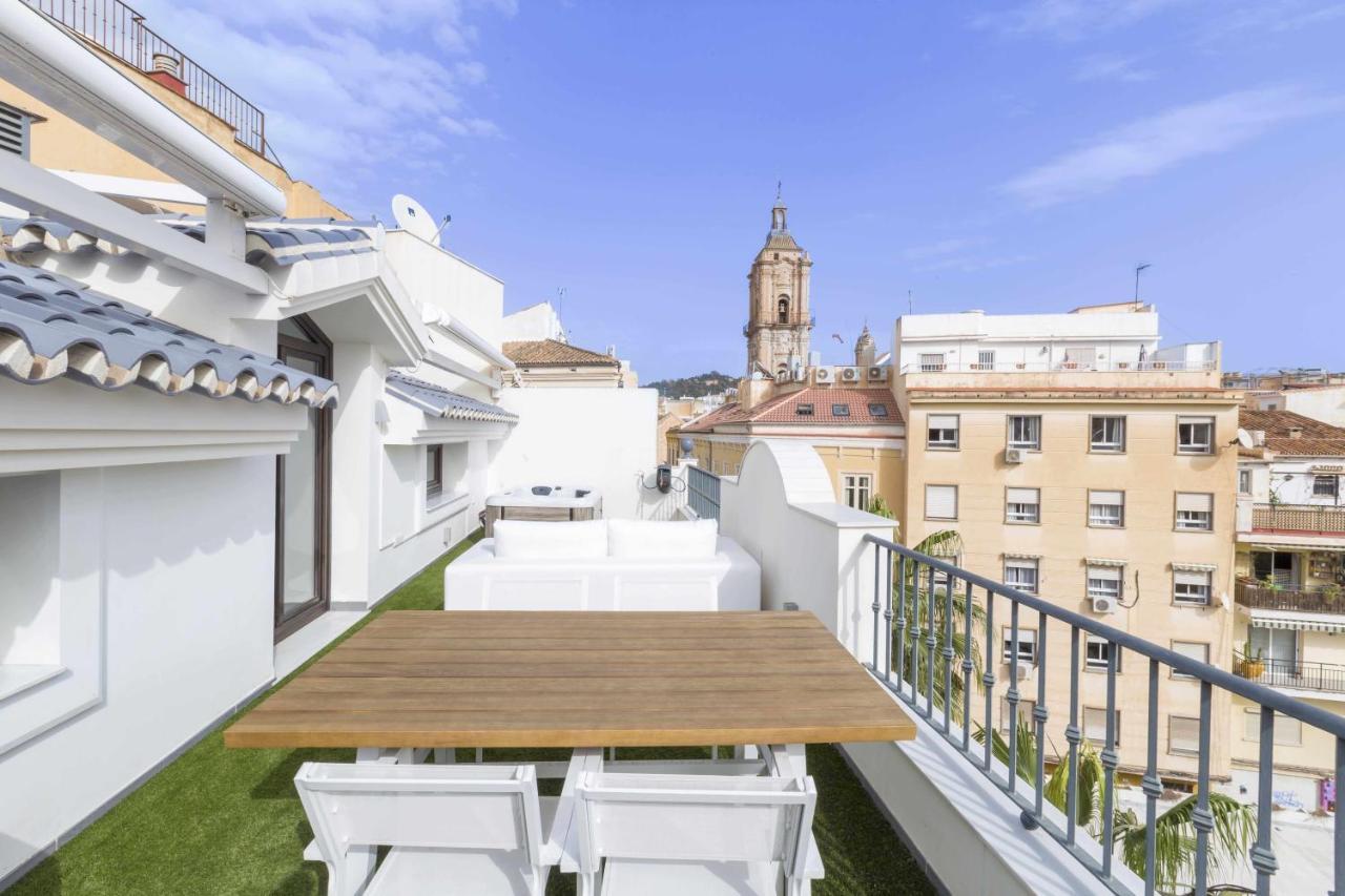 The Clock House Luxury Urban Suites Málaga Quarto foto